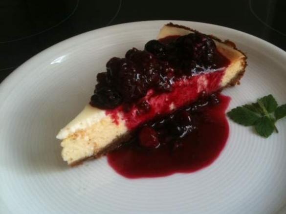 New York Cheesecake - einfach
