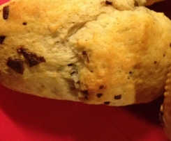 Schokobrötchen mit Quark