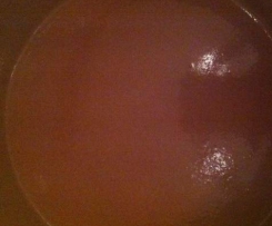 Rotwein Soße (zur Martins Gans, Ente oder Pute)