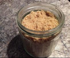 Schmackhafte Parmesan Alternative,vegan