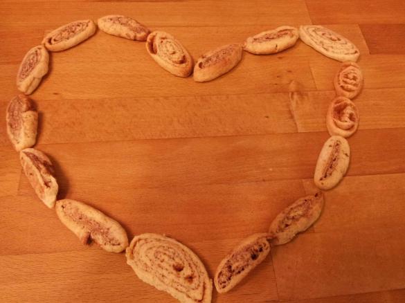 Zimt/Kakao Schnecken Plätzchen (fettarm, leicht)