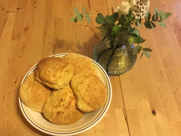 Weiche Karotten-Brötchen