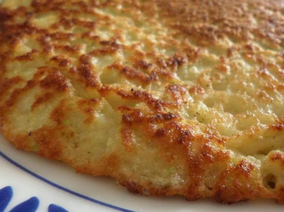 Kartoffelpuffer mit Zucchini