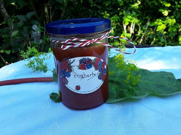 Rhabarber Marmelade