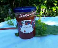 Rhabarber Marmelade