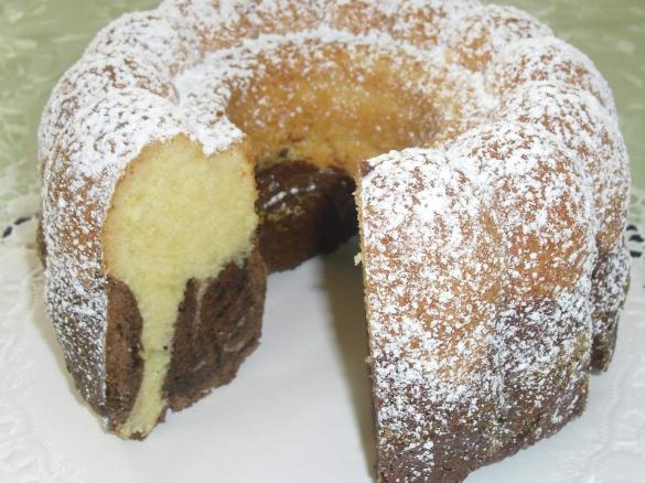 Schoko-Eierlikörkuchen "sehr fein"