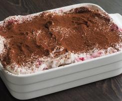Himbeer-Stracciatella-Tiramisu