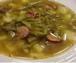 Rheinische Schnibbelbohnen