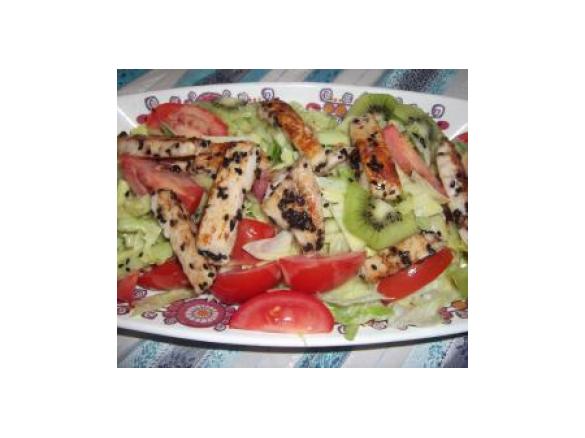 Honig-Senf Salatdressing :)