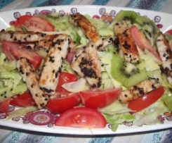 Honig-Senf Salatdressing :)