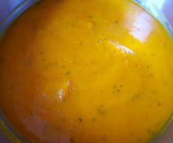 Kürbissuppe