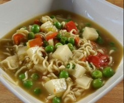 Mie-Nudel-Suppe aus Finessen 1/2016