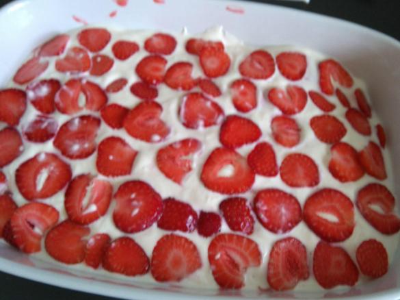 Erdbeertiramisu