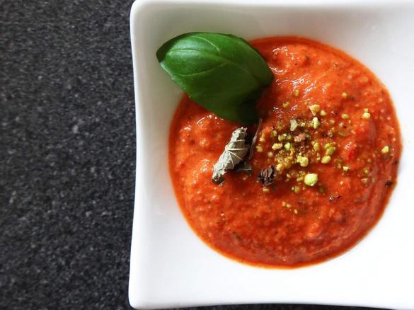 Dip Paprika / Pistazie / Minze - türkische Art