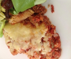 TOmaten-Chiabatta Auflauf