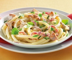 Mailänder Makkaroni mit Knoblauch