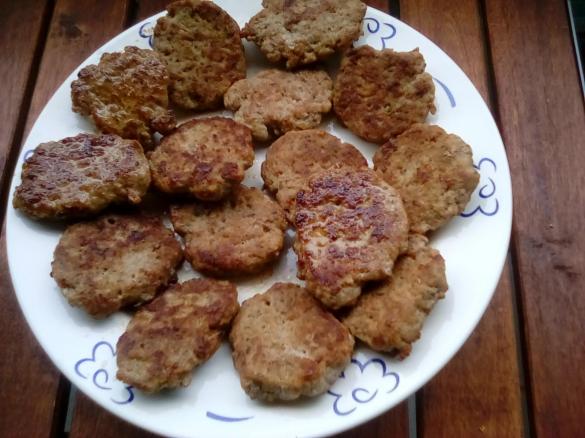 Old fashioned southern breakfast sausage