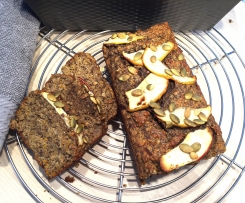 Bananenbrot mit Kürbis und feiner Kaffeenote