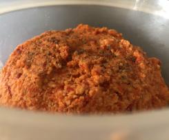 Paprika-Parmesancreme