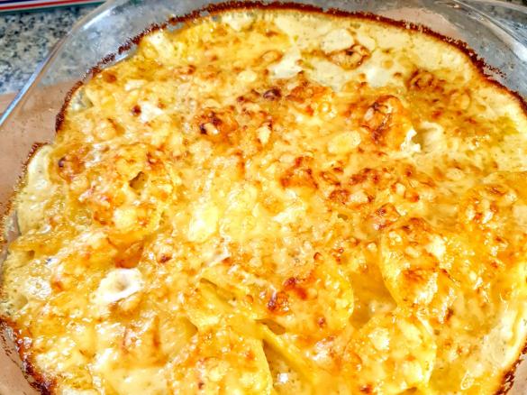 Kartoffelgratin