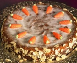 Möhrentorte