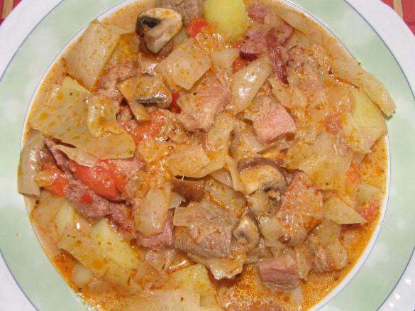 Bigosch Eintopf - eine polnische Spezialität (m. original)