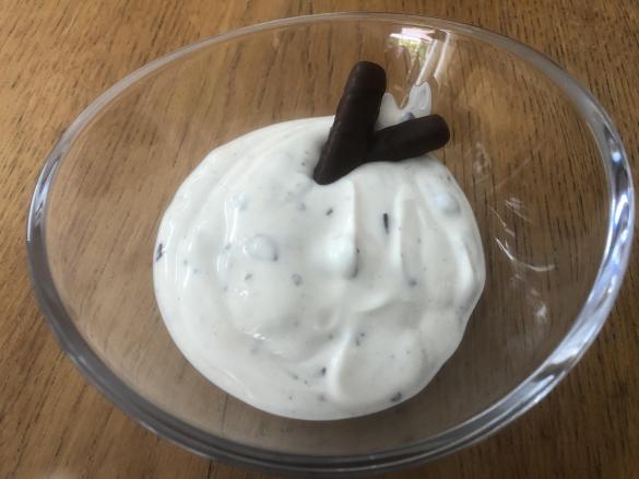 Quark mit Erfrischungsstäbchen