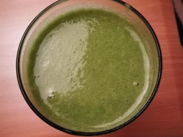 Grüner smoothie