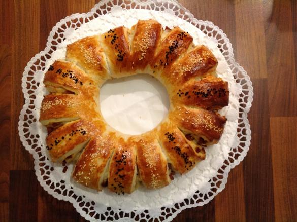 Simit Pogaca - Türkische Brötchen