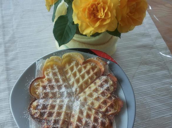 Waffeln nach Landfrauenart