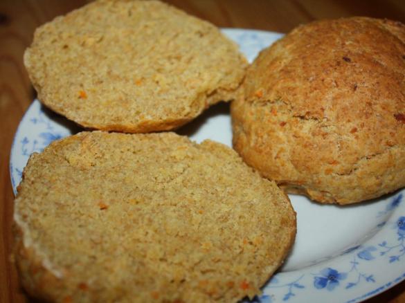 Vollwert-Frühstücks-Brötchen