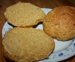 Vollwert-Frühstücks-Brötchen