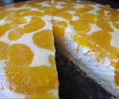 Mandarinen-Käsekuchen