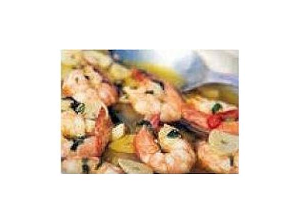 Garnelen Knoblauch Marinade