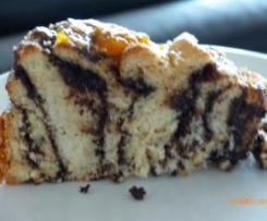 Hefegebäck mit selbstgemachtem Mohnback