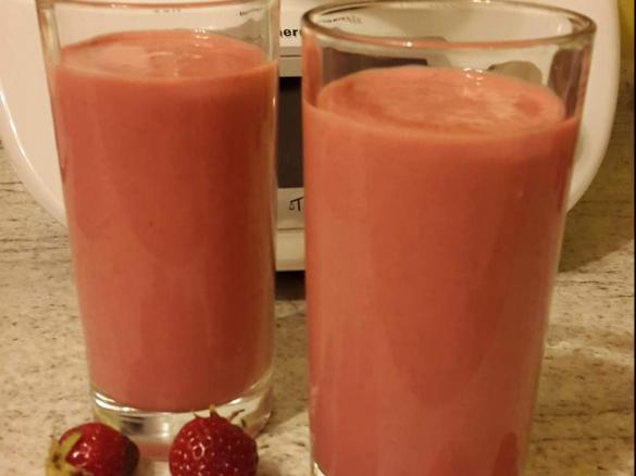 Erdbeer - Buttermilch