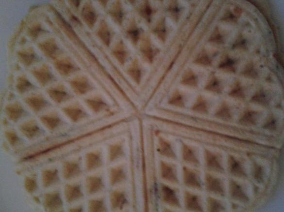 Pikante Waffeln