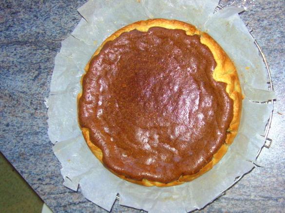 Schokokäsekuchen oder Double Choclate Cheesecake