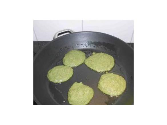 Spinatfrikadellen - vegan