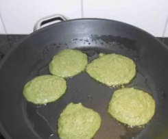 Spinatfrikadellen - vegan