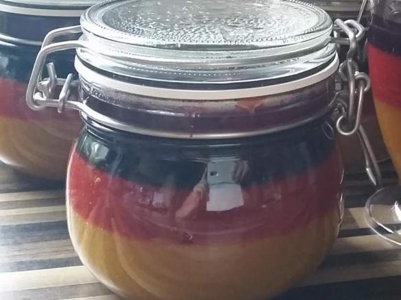 EM/WM Deutschland Marmelade