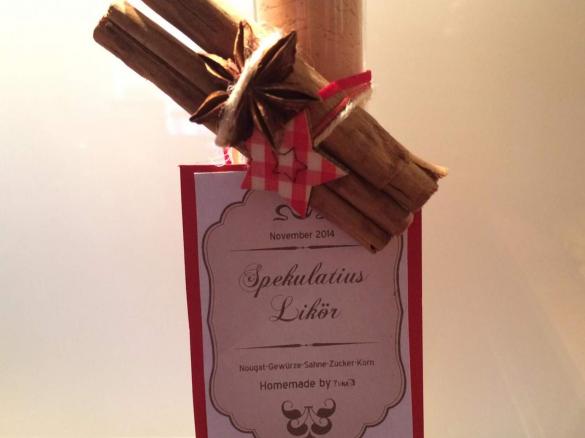 Spekulatius-Likör