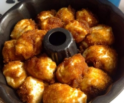 Monkey Bread für den Thermomix - ein himmlischer Genuss