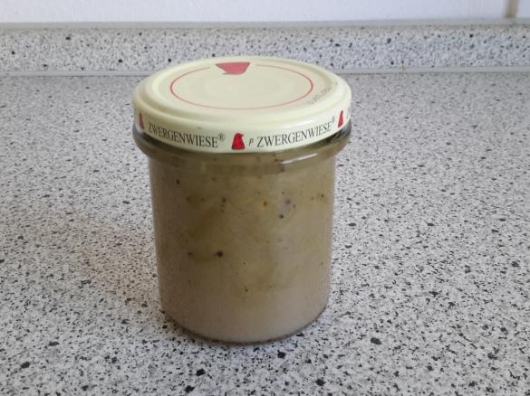 Rhabarber-Kokos-Ingwer-Marmelade