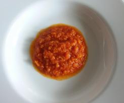 Vegetarische Nudelsoße, schnell, einfach, glutenfrei, laktosefrei