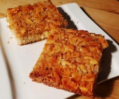 Wolle's saftiger Butterkuchen mit Mandeln