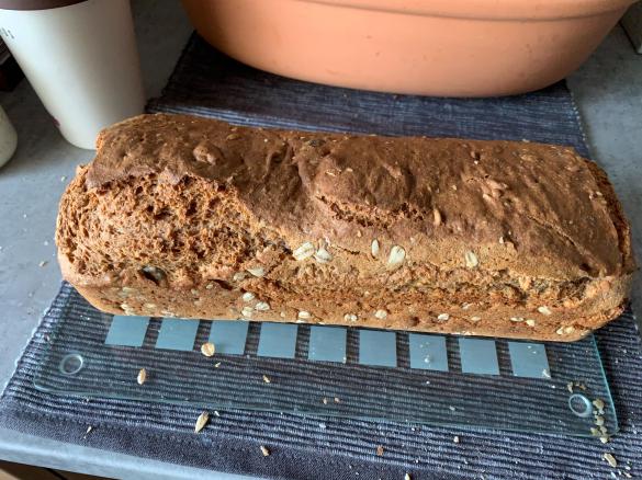 Dinkelvollkornbrot a la Nicky