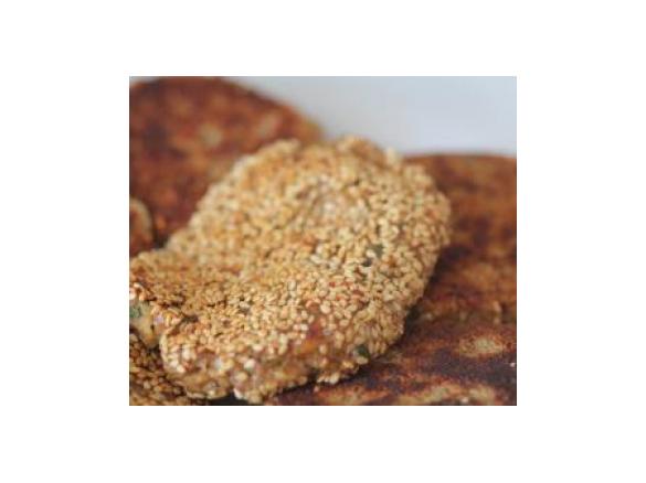 Grünkern - Frikadellen