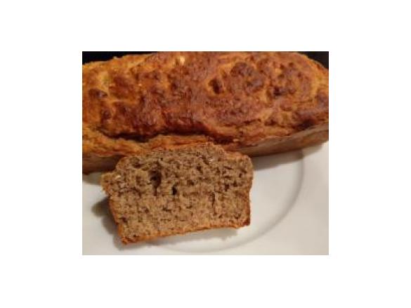 Fitness Bananenbrot Deluxe