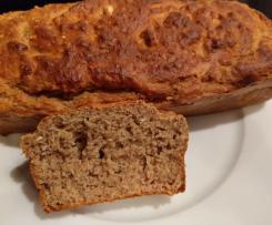 Fitness Bananenbrot Deluxe